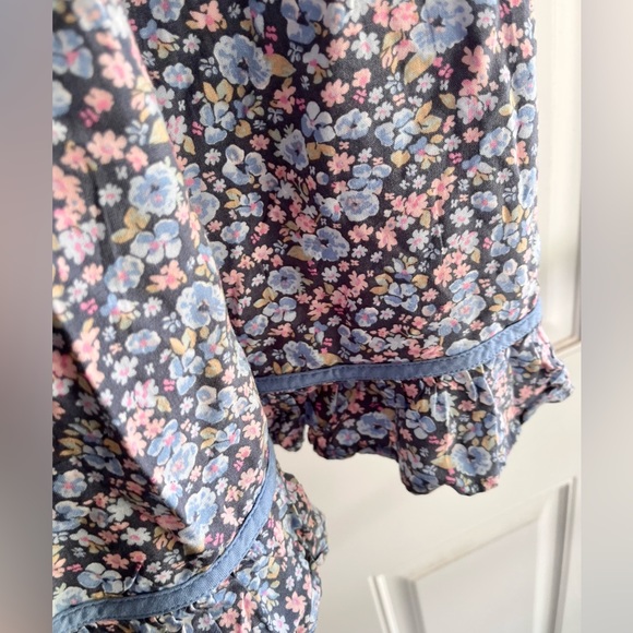 NWT American Eagle Outfitters Sun Dress Floral Flowy Ruffle size Large - Picture 9 of 9